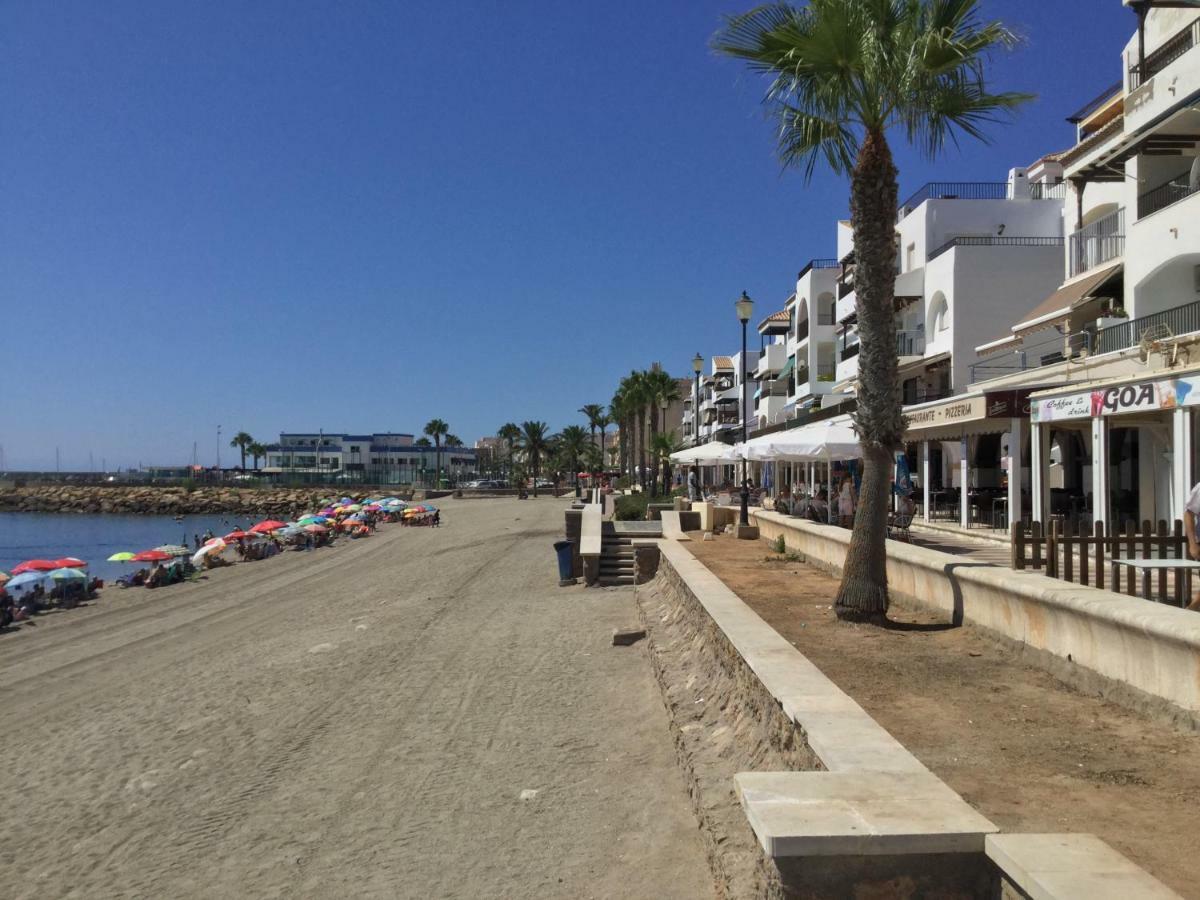 La Perla Azul Playa - Terraza Al Sol Lejlighed Roquetas de Mar Eksteriør billede