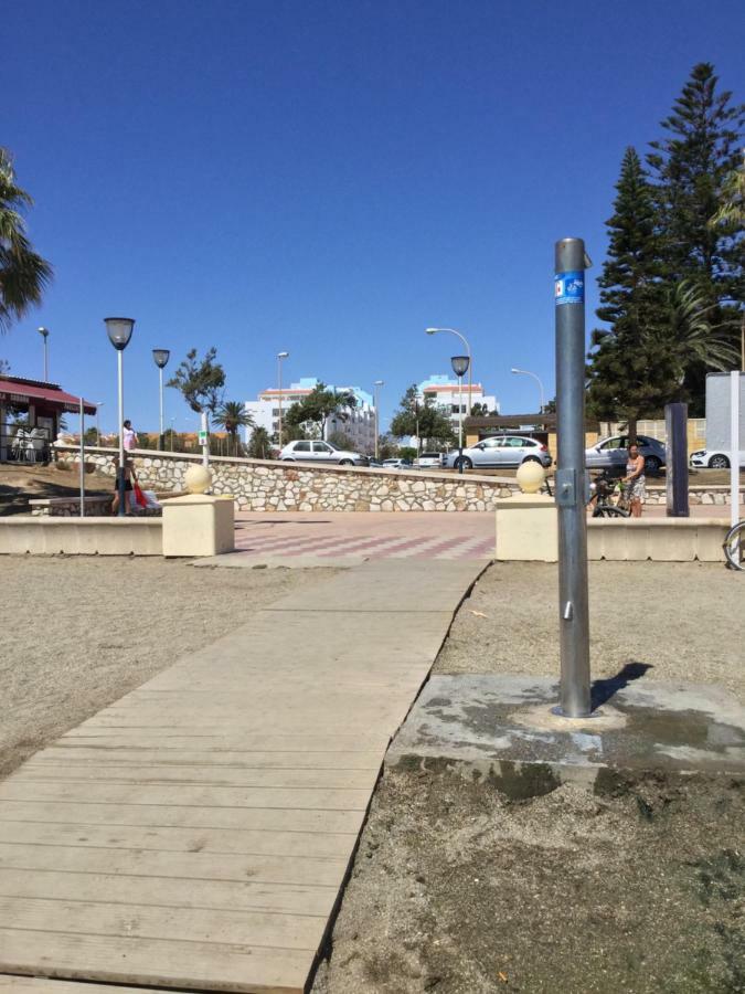 La Perla Azul Playa - Terraza Al Sol Lejlighed Roquetas de Mar Eksteriør billede