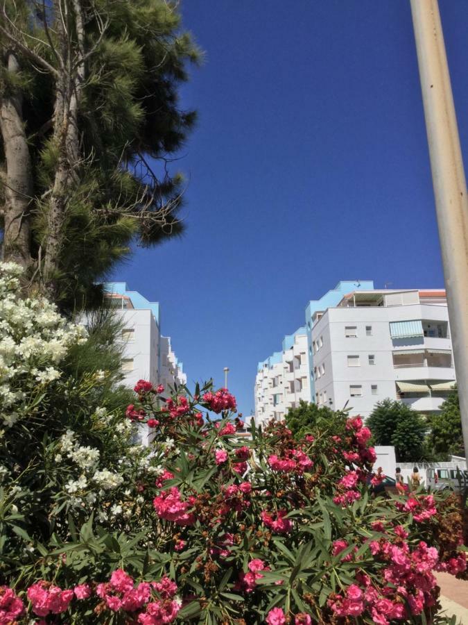 La Perla Azul Playa - Terraza Al Sol Lejlighed Roquetas de Mar Eksteriør billede