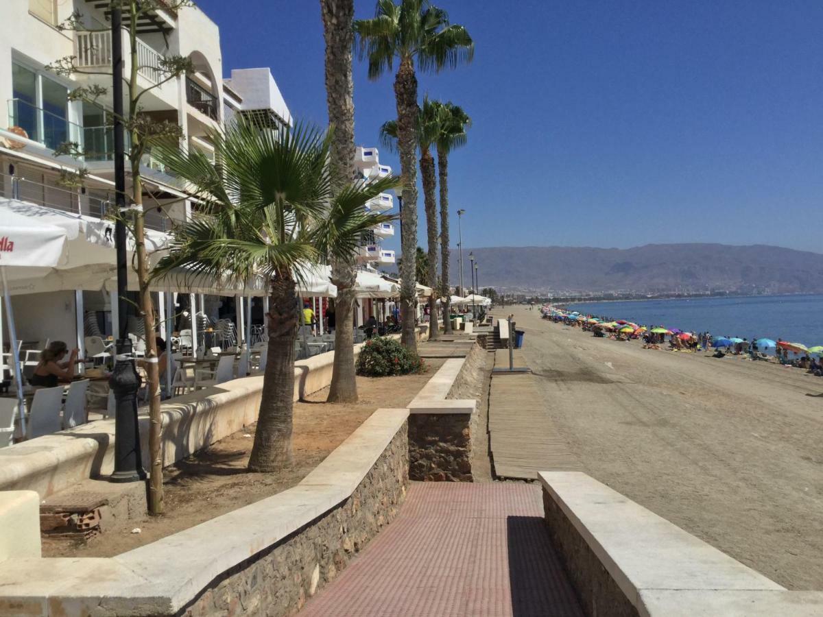La Perla Azul Playa - Terraza Al Sol Lejlighed Roquetas de Mar Eksteriør billede